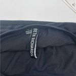 BETH RICHARDS Bikini Swimsuit Top Linx Black Silver Chain Beach Swim NWT Small Photo 6