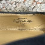 Audrey Brooke Hylda Black Size 6 Suede Pump Heel Ankle Buckle Strap Photo 10