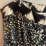 Diane Von Furstenberg 100% Silk Sleevless Animal Print Shift Dress Size 10 Photo 7