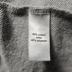 Maurice's Gray & Blue Anchor Print Basic Football Sweatshirt Size XL Photo 6