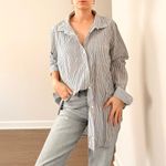 Old Navy  Striped Button-Up Shirt Photo 1