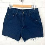 Bcg Vintage Blues Dark Wash Denim Cutoff Shorts Photo 0