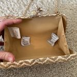 EXPRESS NWT adorable, woven purse with gold pineapple detail Photo 3