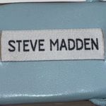 Steve Madden Sky Blue Strappy Ring Toe Anine Sandals Women’s 7 Photo 5