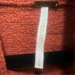 Free People Drape Drape Turtleneck Sweater burnt orange size small Photo 6