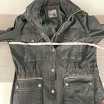 Levi's Levi’s Washed Black Utility Field Cargo Jacket Size Medium Photo 6