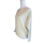 Nine West Women's Sweater Dolman Beige Daisy Dew Size Medium Long Sleeves NWT Photo 2