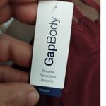 Gap Body NWT Women's Size Medium Cabernet Lace Soft Breathe Reversible Bralette Photo 6