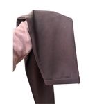 Nasty Gal NWT Buttoned Top Trouser Chocolate Brown Size US 4 Photo 4