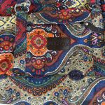 KINDFOLK Multicolor Paisley Canvas Tote Carry Yoga Mat Bag Brown Photo 3