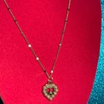 Pearl Encrusted Heart Shine Bead Choker Necklace Jewelry Sterling Silver Photo 8