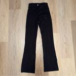 Lululemon  Black Groove Pant Bootcut 32" - Size 4 Photo 3