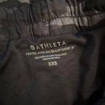 Athleta Camo  Mesh Racer Shorts 4" Photo 1