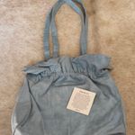 Hobo NWT BABY Blue topaz Caliber Tote Bag BUFFED HIDE LEATHER Photo 0