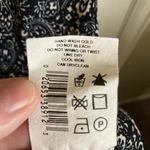 🌞Mimi Maternity Short Sleeve Black & White Paisley Print w/Ruffles at Waist A Size undefined Photo 5