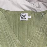 Princess Polly Mariah Cropped Cardigan Green Photo 4