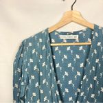 Faithfull the Brand Carmel Marcie Floral Wrap Long Sleeve Mini Dress 4 Photo 5