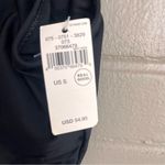 Aerie NWT  Lace-Up Ribbed Black Swimsuit S Photo 7