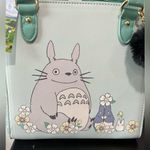 Her Universe Studio Ghibli My Neighbor Totoro Soot Sprite Fuzzy Charm Satchel Bag Photo 3