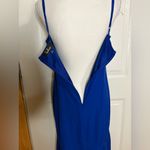 Lulus  Royal Blue Maxi Dress size Small NWT Photo 4