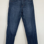Wrangler  Blue‎ Women's Straight Leg Jeans Regular Taper - Size 14 Photo 0