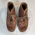 VTG Duluth Trading Co Womens Andina Ankle Boots 7.5 Brown Leather Chukka Shoes Photo 11