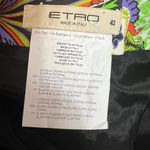 Etro paisley print pencill skirt Sz 42 Purple Photo 2