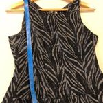 Free People  - Chenille Zebra Drop Waist Dress - 2 Photo 7