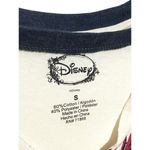 Disney  Snow White Seven Dwarfs Cut Out Choker Neck Raglan Baseball Shirt Women S Photo 4