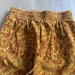 Urban Outfitters  Yellow Floral Jogger Pants Photo 5