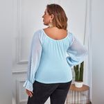 SheIn 3 for $30 Swiss Mesh Top Photo 3