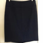 The Limited NWOT |  Collection women’s dark navy blue pencil skirt‎ — size 0 Photo 0