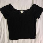 Bozzolo Black Off The Shoulder Top Photo 0