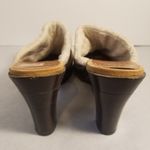 A. Marinelli suede mule Tan Size 10 Photo 1