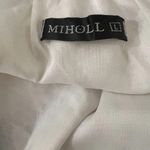 Miholl Lacy Daisy Whit Off the Shoulder Top Size L Photo 2