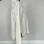 Wild Fable White Fable Cream Long Sleeve Ribbed Sweater Sz XS Photo 3