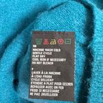 Harley Davidson Teal Wool Blend Sweater Size Small Blue Photo 5