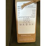 Brand New OGL Women's Size Medium Green Move Mock Neck Midi Length Dress Photo 3