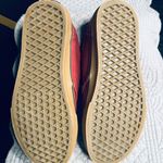 Vans Off the Wall Maroon Unisex TB4R Skater Shoes Size 8.5 Womens EUC Photo 4