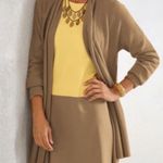 J.Jill Wearever Collection Stretch Colorblock Dress Photo 7