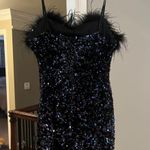 Semi Formal Cocktail Dress Black Size 14 Photo 2