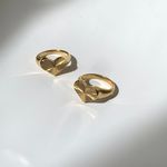 Heart Ring Gold Heart Ring Stackable Ring Photo 1