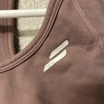 DOYOUEVEN  Mauve Sports Bra Size Large GUC #7785 Photo 1