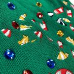 Unicorn Santa Ugly Christmas Sweater Size L Photo 4