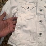 Vineyard Vines  White Jean Jacket Women XXS Preppy Coastal Style Summer Layering Photo 2