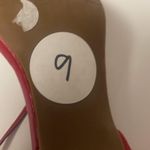 14th & Union 14 th and Union 2 inch heels ruffle side design cranberry pink size 9 Photo 4