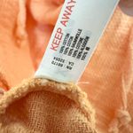 Free People  Pietro Tie Back Romper open back Flowy lagenlook boho size XS Photo 4