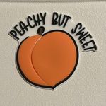 Simply Southern Peachy But Sweet TOTE BAG Inspired Decor - #243 Photo 0