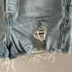 Levi's Ribcage Shorts Button Fly Distressed Fray Hem 25 Photo 5