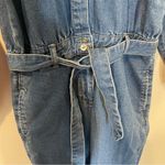 Object Objmanya Denim Blue Jumpsuit Size XS Photo 7